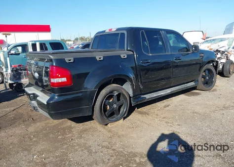 2010 Ford Explorer Sport Trac Limited из США, поврежденный, VIN 1FMEU2D82AUA44304